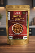 SAFF Royal Mutton Masala Powder – Bold & Aromatic Spice Blend (100g)